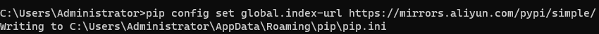 20250811033108108 Python Pip 换源
