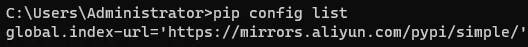 20250811033108951 Python Pip 换源